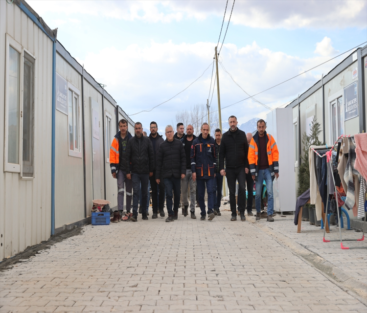 Dogansehir'de 14 konteyner kent daha kurulacakGöksel Cüneyt Igde