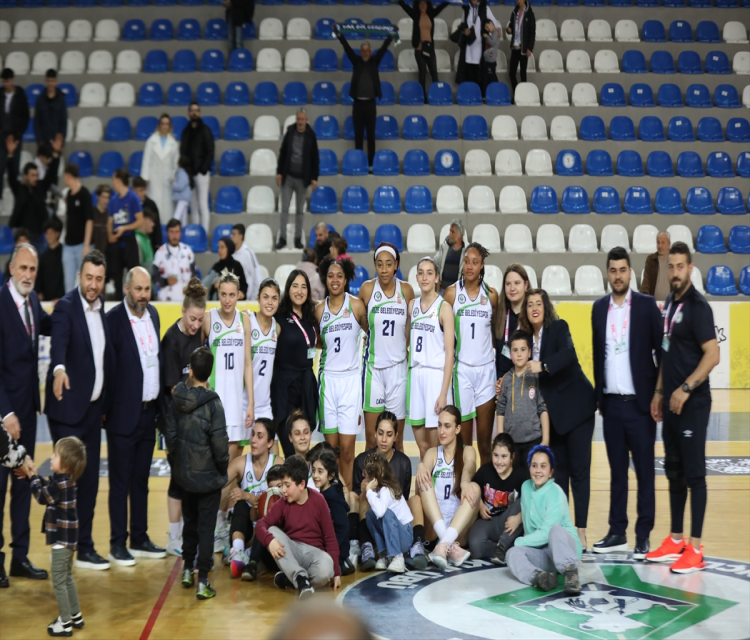ING Kadinlar Basketbol Süper LigiMuhittin Sandikçi- Rize Belediyespor: 77 - Antalya Toroslar Basketbol: 50
 