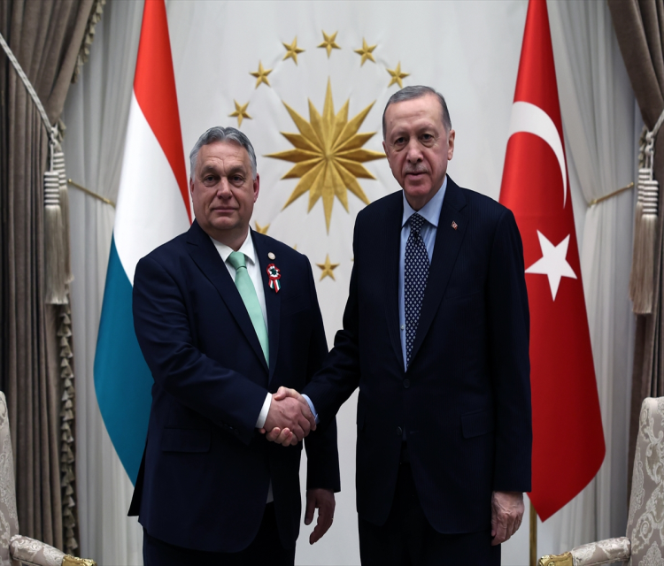 Cumhurbaskani Erdogan, Macaristan Basbakani Orban'i kabul ettiZafer Fatih Beyaz