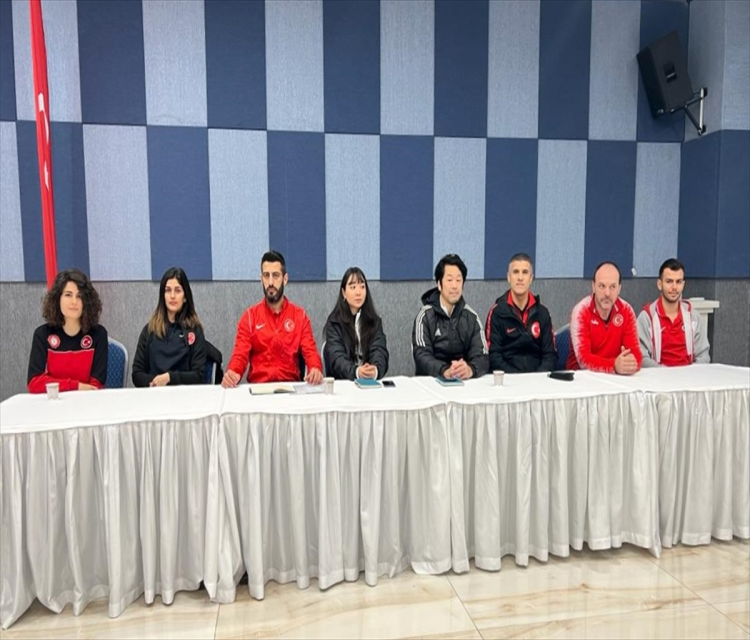 Olimpik milli judocular Burdur'da kampa alindiFatih Çakmak