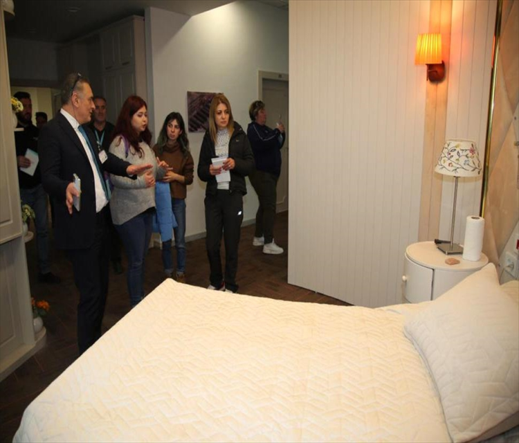 Gürcistanli doktorlar saglik turizmi için Erzurum Sehir Hastanesini gezdiYunus Hocaoglu