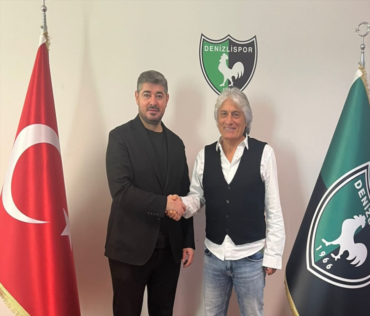 Denizlispor'un yeni teknik direktörü Kemal Kiliç olduSebahatdin Zeyrek