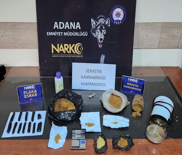 Adana'da uyusturucu operasyonlarinda yakalanan 125 zanli tutuklandiYusuf Koyun