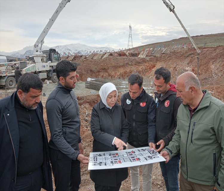 Malatya'da depremzedeler için ilk etapta 83 bin 349 konut insa edilecekOrhan Yoldas