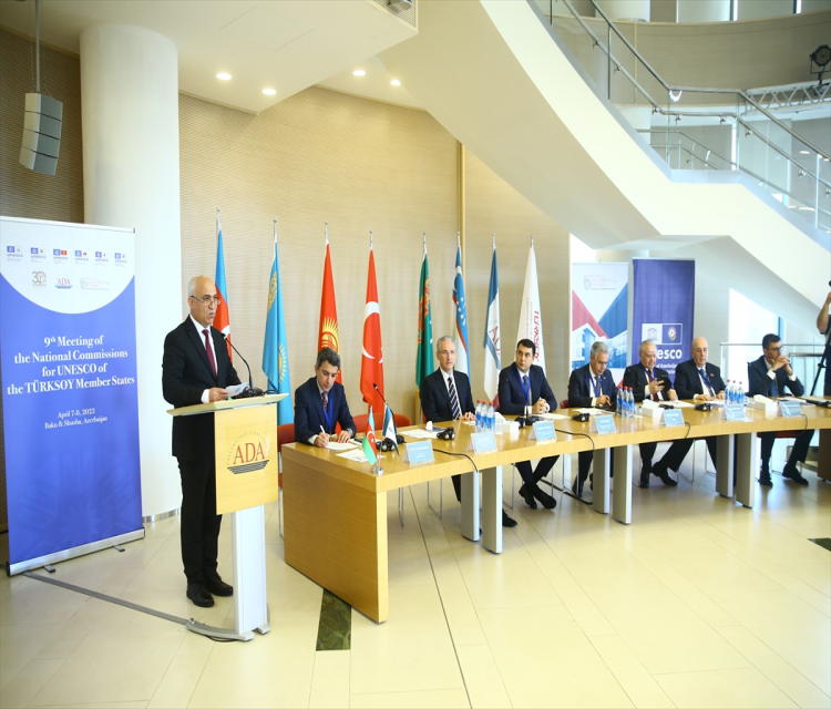 UNESCO'daki Türk devletlerinin sözcülügü ve dönem baskanligi Azerbaycan'a geçtiRuslan Rehimov