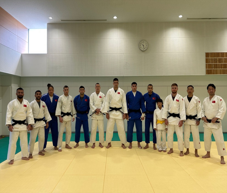 Milli judocular, Dünya Sampiyonasi'na Japonya'da hazirlanacakErkan Tiryaki