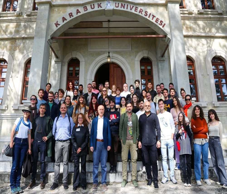 "Sürdürülebilir Sehirler ve Topluluklar" projesinin ikinci ayagi Karabük'te yapildiOrhan Kuzu