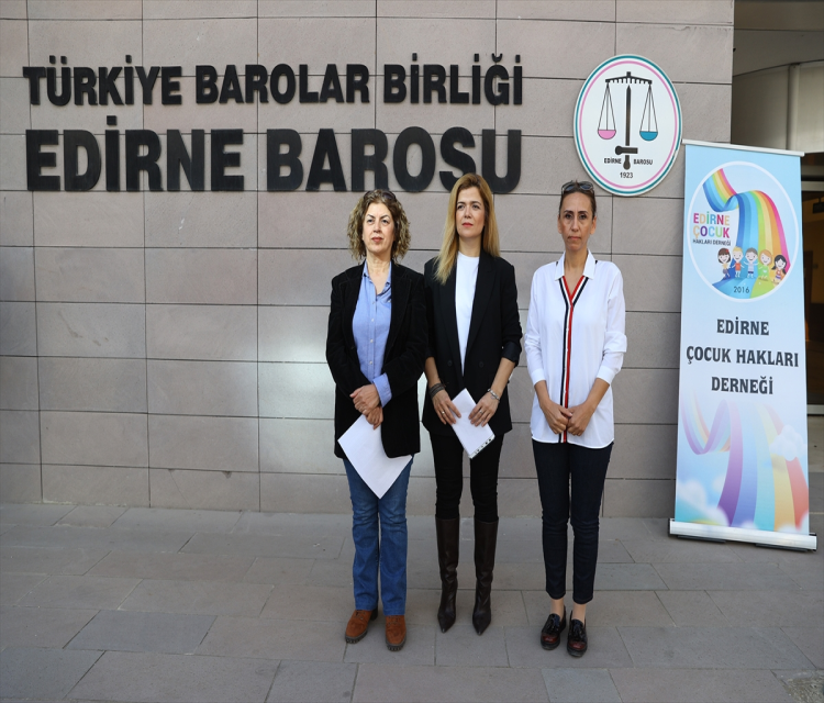 Edirne'de bir çocuga cinsel istismarda bulunan süpheli tutuklandiGökhan Balci