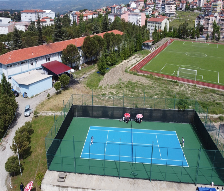 Okul sporlarinda Gençler Türkiye Tenis Sampiyonasi Manisa'da basladiNurullah Kalay