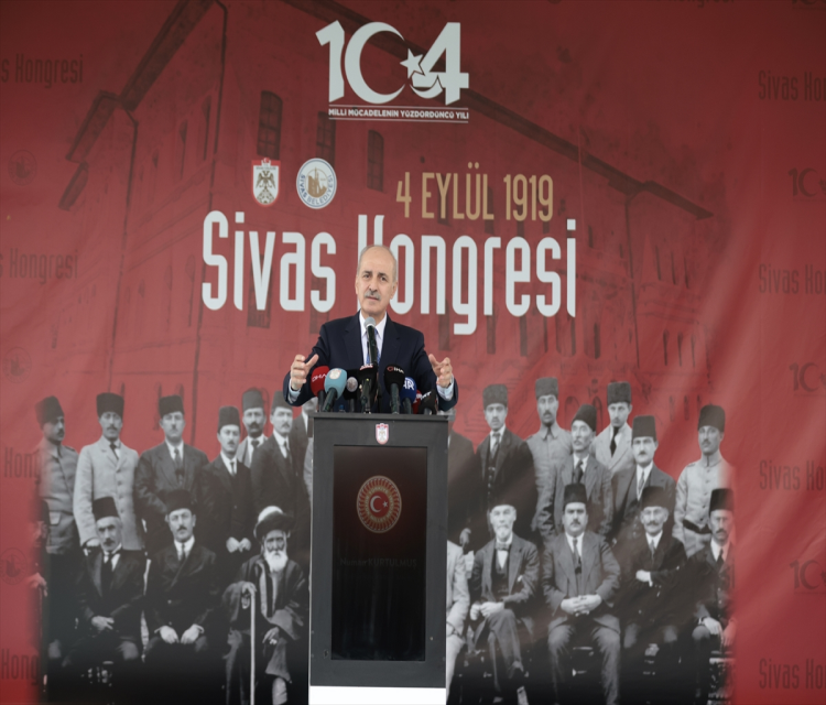 TBMM Baskani Kurtulmus, Sivas Kongresi'nin temsili canlandirilmasini izlediSerhat Zafer,Halife Yalçinkaya