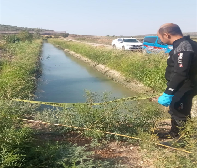 Hatay'da sulama kanalinda ceset bulunduMehmet Bayrak