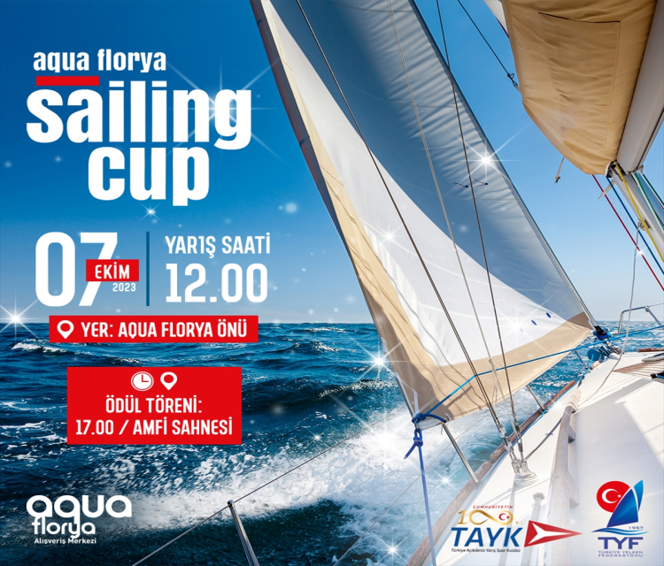 Aqua Florya'da ikinci kez Sailing Cup düzenlenecekTolga Yanik