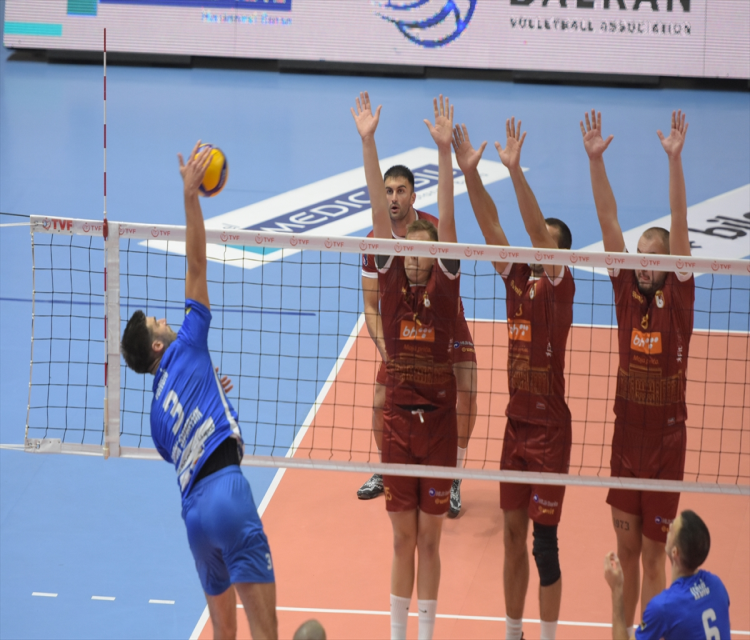 Voleybol: Erkekler Balkan KupasiHande Durmus- MOK Spartak SC: 3 - OK Bosna Sarajevo: 0