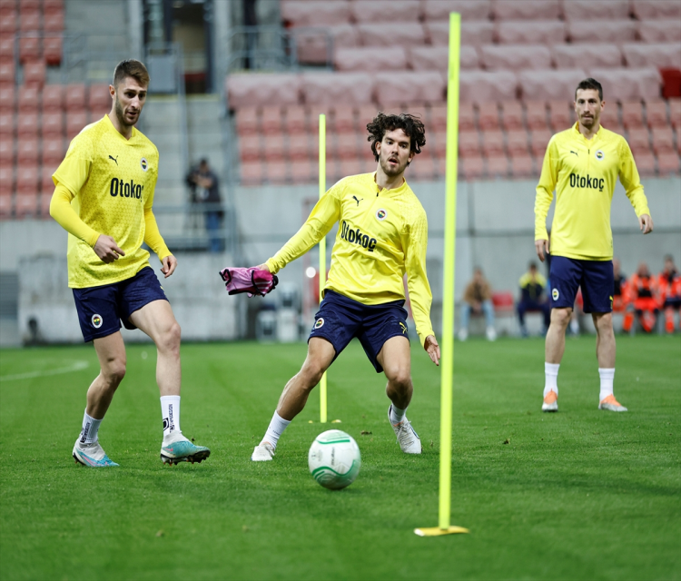 Fenerbahçe, Spartak Trnava maçina hazirSüha Gür