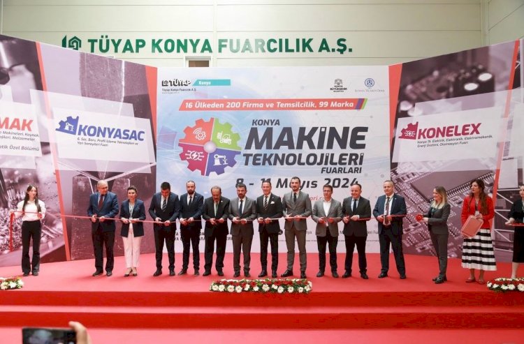 Konya Makina Fuarı Açıldı!!!!!!!!