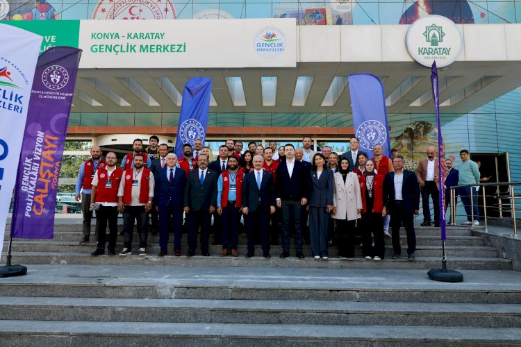 Konya'da "Gençlik Politikaları Vizyon Çalıştayı": Geleceğin Mimarları Gençler İçin Sürdürülebilir Çözümler Aranıyor