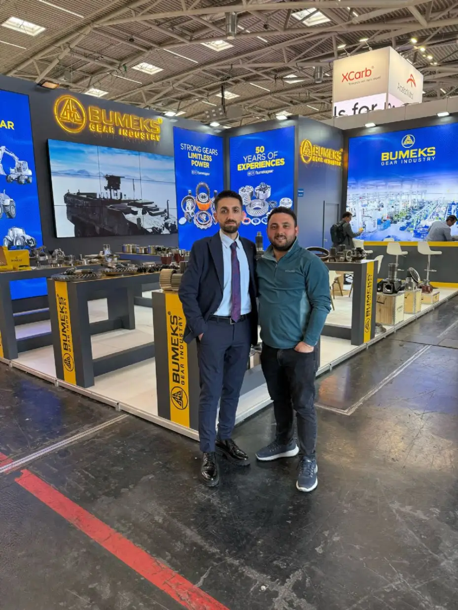 Bumeks, BAUMA 2025 Fuarı’nda Konya’yı Gururlandırıyor