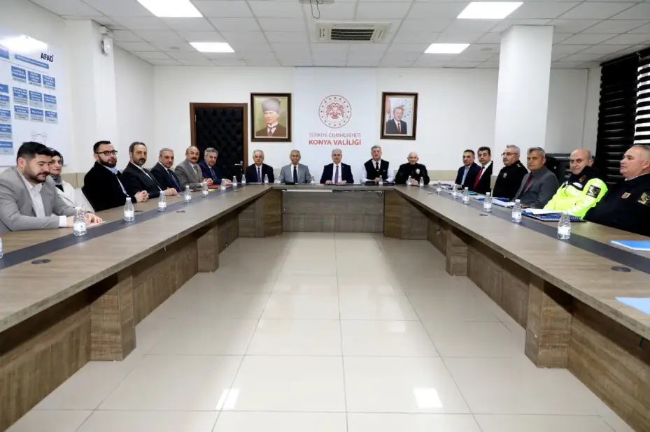 2024-2025 Eğitim Öğretim Yılı İkinci Dönem Tedbirleri Toplantısı Gerçekleştirildi