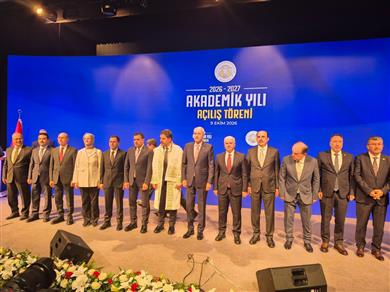 Numan Kurtulmuş, Selçuk Üniversitesi’nin Akademik Yılı Açılış Törenine Katıldı