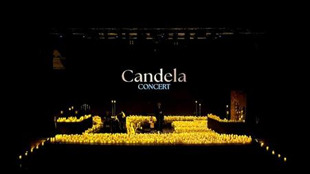 Candela Concert, Binlerce Mum Işığındaki Konser Deneyimini Konya’ya Taşıyor