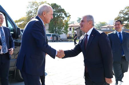 TBMM Başkanı Sayın Prof. Dr. Numan Kurtulmuş Valiliğine Ziyaret