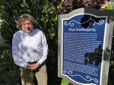 Aliya İzetbegoviç Cami Dernek Başkanı İbrahim Günay'dan Teşekkür Mesajı