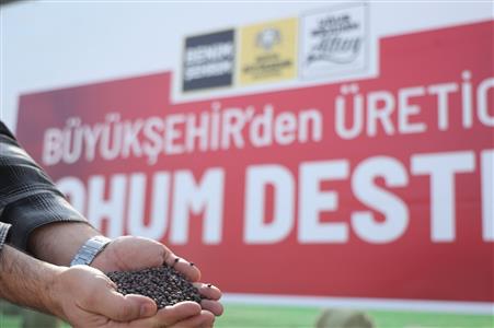 Konya Büyükşehir’den Çiftçiye 134 Bin Kilogram Macar Fiği Desteği