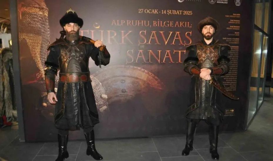 Eskişehir’de Türk Savaş Sanatı sergiyle canlanıyor
