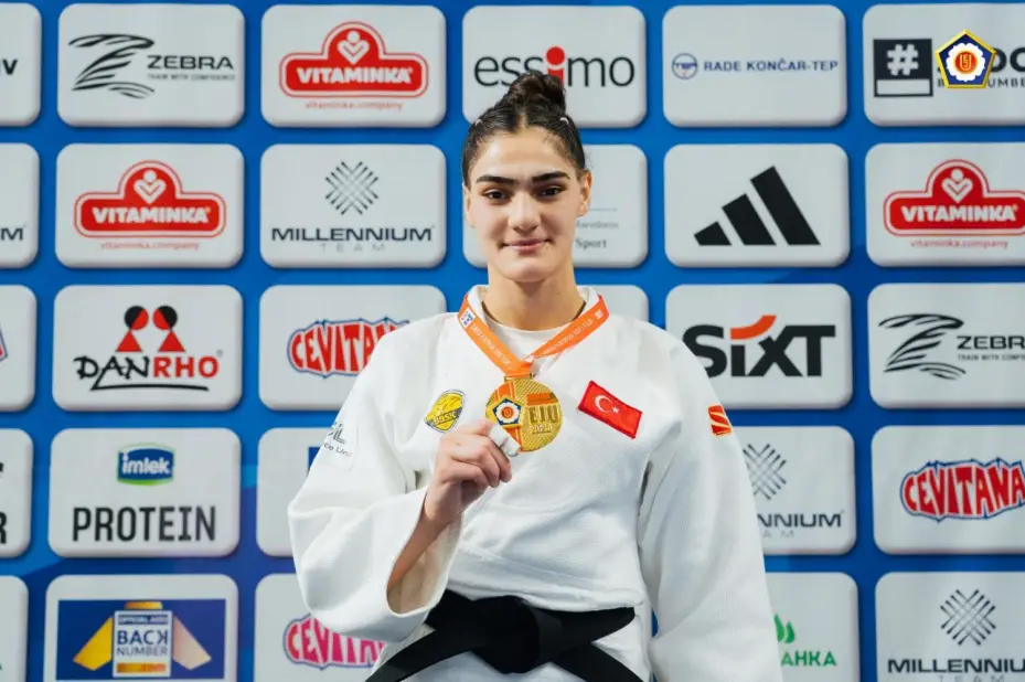 Konya'nın Altın Kızı: Sinem Oruç Avrupa Şampiyonu