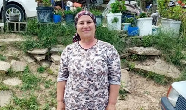 Vefat eden eşinin yerine muhtar seçildi