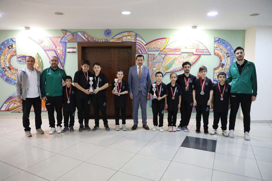 Karatay'ın Gururu Sporculardan Başkan Kılca'ya Ziyaret