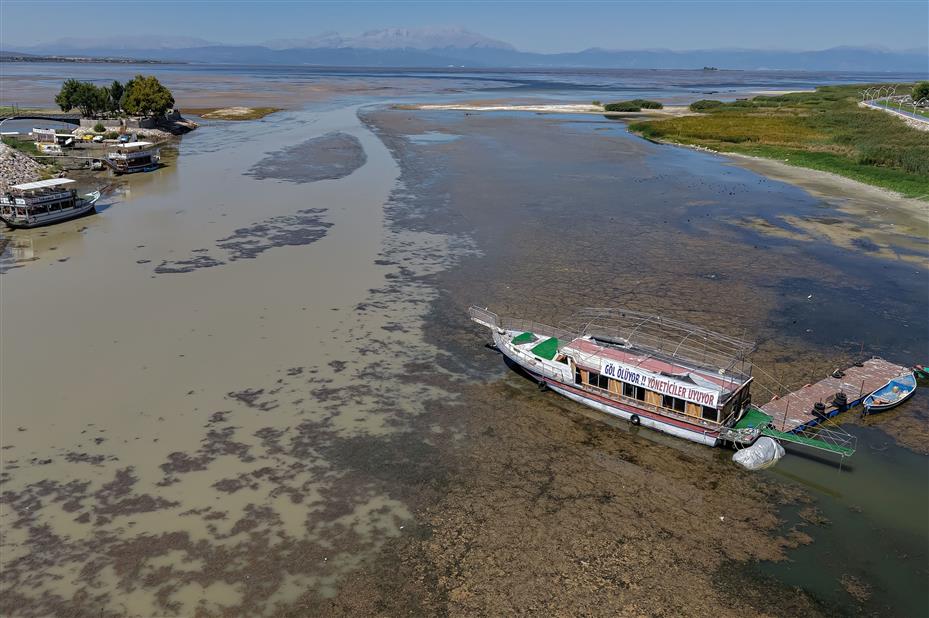 Tarım ve Orman Bakanlığı’ndan iklim krizine karşı Beyşehir Gölü hamlesi