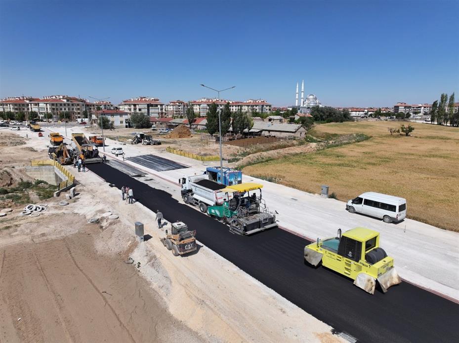 Karatay Belediyesi, Karaaslan'da Ulaşımı Güçlendiriyor