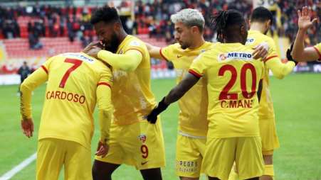 Kayserispor 2025’teki ilk galibiyetini aldı