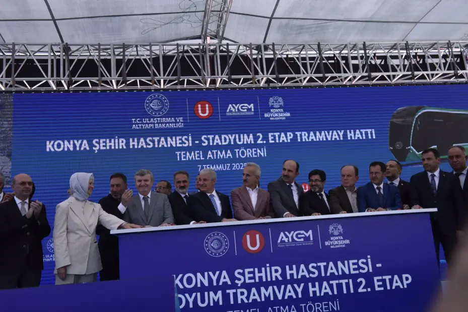 Abdülkadir Uraloğlu: ‘Konya’yı Ulaşımın Başkenti Yapacağız’ 
