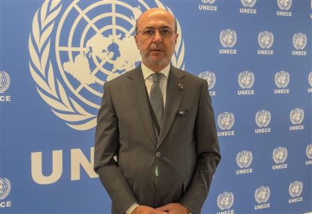 Selçuklu’nun çevreci projeleri Cenevre’de BM kürsüsüne taşındı