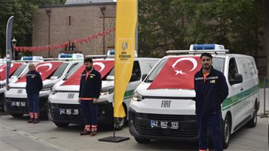 Konya Büyükşehir Belediyesi Filosuna 54 Yeni Araç Daha Kazandırıldı