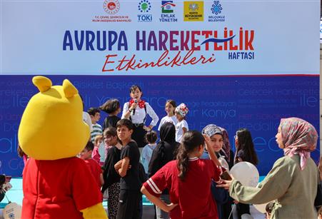 Selçuklu'da Avrupa Hareketlilik Haftası'na Özel Bisiklet Etkinliği 
