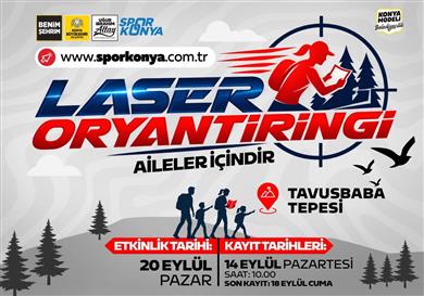 Konya’da Sporsever Aileler Tavusbaba Tepesi’nde Yarışacak
