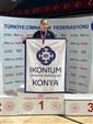 Konya'nın Cimnastikteki Gururu İkonium Cimnastik'ten Liva Nur Yalçın Türkiye Şampiyonu Oldu