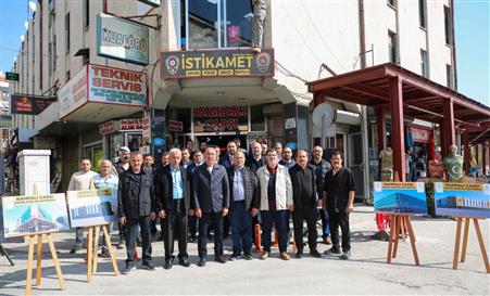 Rampalı Çarşı'da Büyük Dönüşüm Başladı 