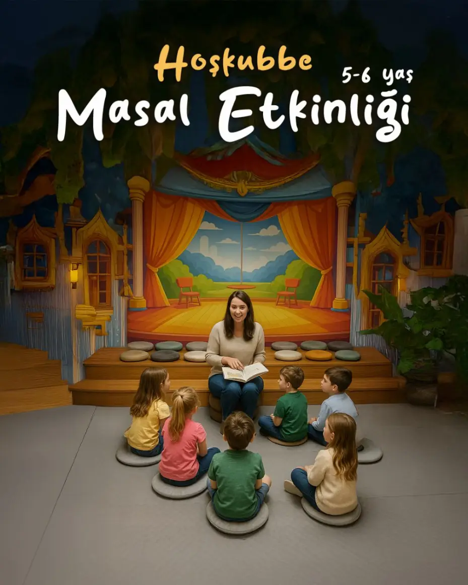 Karatay'dan Miniklere Özel "Hoş Kubbe Masal Etkinliği"