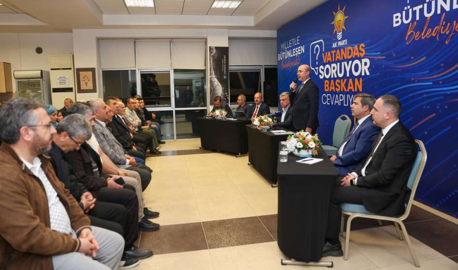 Başkan Pekyatırmacı:"Çalışmalarımızı en doğru ve verimli şekilde sürdürmenin gayreti içerisindeyiz"