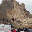 Göreme Açık Hava Müzesi’nde Peribacası Çöktü: 2 Ölü, 1 Yaralı