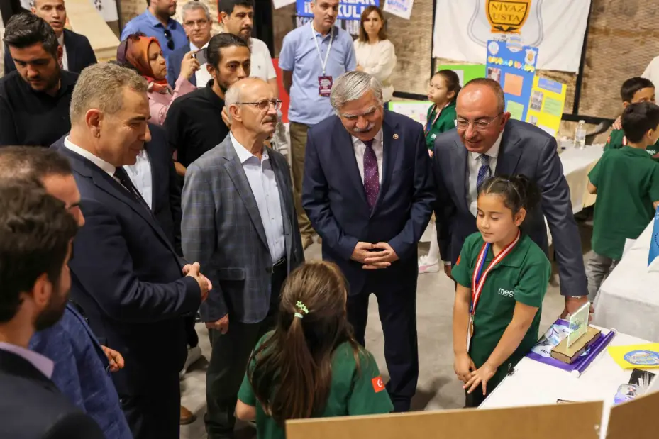 Meram'ın Minik Mucitleri MEGA Bilfest 4'te Parladı