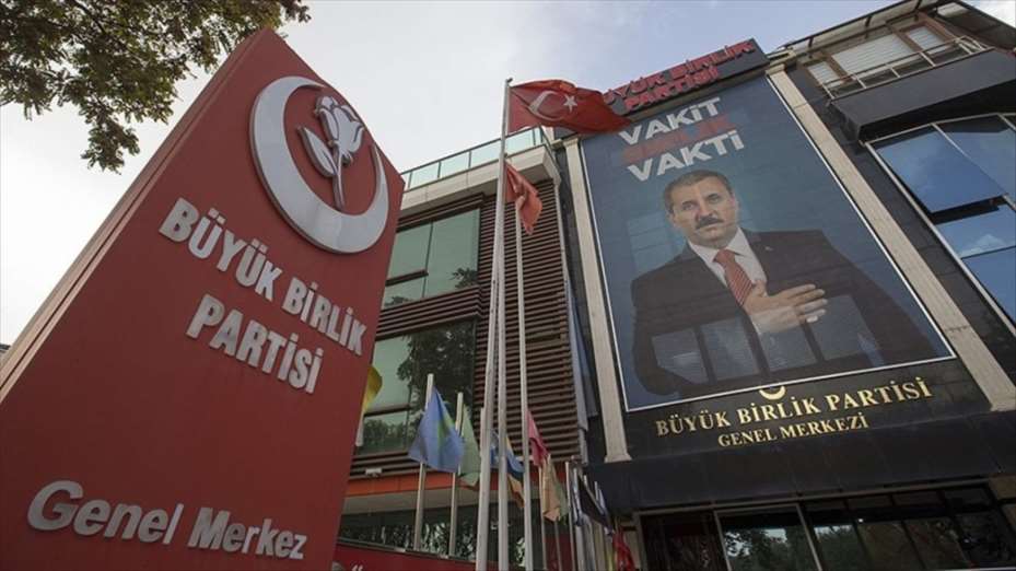 PKK’nın fesih kararıyla ilgili BBP’den açıklama
