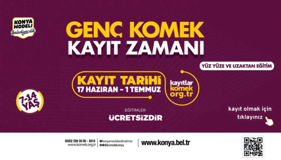 Genç Komek Yaz Okulu Kayıtları Başladı 