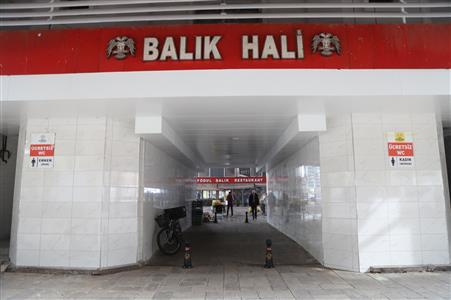 Konya Büyükşehir’in Balık Hali’nde Başlattığı Bakım ve Yenileme Çalışması Tamamlandı