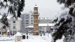 Yozgat’ta kar nedeniyle eğitime 1 günlük ara verildi