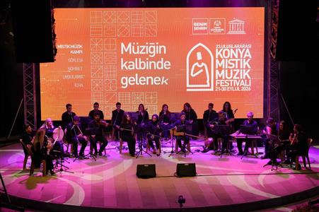 23. Uluslararası Konya Mistik Müzik Festivali Tüm Coşkusuyla Sürüyor